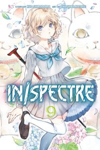 Book Cover for In/spectre. 9 by Kyo Shirodaira