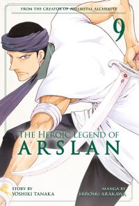Book Cover for The Heroic Legend of Arslan. 9 by Yoshiki Tanaka