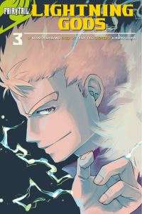 Book Cover for Lightning Gods by Hiro Mashima, Kyouta Shibano