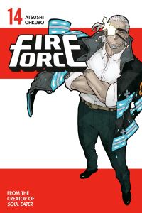 Book Cover for Fire Force. 14 by Atsushi Okubo