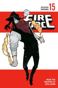Book Cover for Fire Force. 15 by Atsushi Okubo