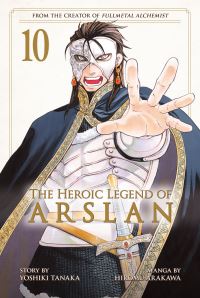 Book Cover for The Heroic Legend of Arslan. 10 by Yoshiki Tanaka