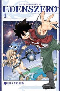 Book Cover for Edens Zero by Hiro Mashima