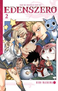 Book Cover for Edens Zero. 2 by Hiro Mashima