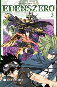 Book Cover for Edens Zero. Volume 3 by Hiro Mashima