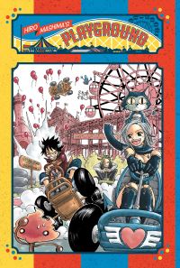 Book Cover for Hiro Mashima's Playground by Hiro Mashima