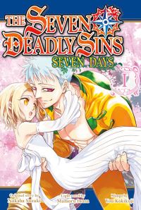 Book Cover for The Seven Deadly Sins. Seven Days by Nakaba Suzuki