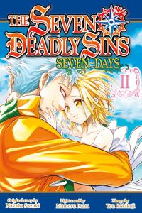 Book Cover for Seven Days. II by Nakaba Suzuki, Mamoru Iwasa