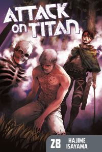 Book Cover for Attack on Titan. 28 by Hajime Isayama