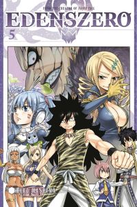 Book Cover for Edens Zero. 5 by Hiro Mashima