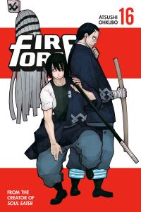 Book Cover for Fire Force. 16 by Atsushi Okubo