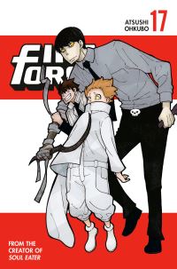 Book Cover for Fire Force. 17 by Atsushi Okubo