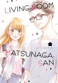 Book Cover for Living-Room Matsunaga-San by Keiko Iwashita