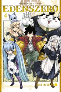 Book Cover for Edens Zero. 4 by Hiro Mashima