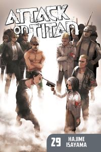 Book Cover for Attack on Titan. 29 by Hajime Isayama
