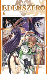 Book Cover for Edens Zero. 6 by Hiro Mashima