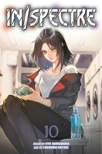 Book Cover for In/spectre. 10 by Kyo Shirodaira