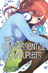 Book Cover for Quintessential Quintuplets. 4 by Negi Haruba