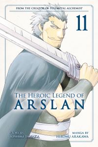 Book Cover for The Heroic Legend of Arslan. 11 by Yoshiki Tanaka