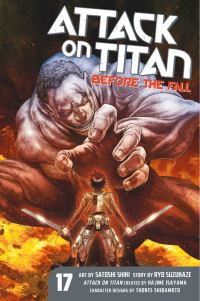 Book Cover for Attack on Titan by Hajime Isayama, Ryo Suzukaze