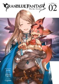 Book Cover for Granblue Fantasy. 2 by Makoto Fugetsu, Cygames