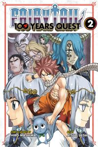Book Cover for Fairy Tail 2 by Hiro Mashima