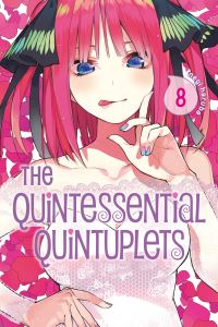 Book Cover for Quintessential Quintuplets. 8 by Negi Haruba