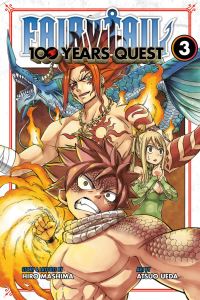 Book Cover for Fairy Tail 3 by Hiro Mashima