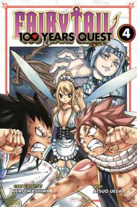 Book Cover for Fairy Tail 4 by Hiro Mashima