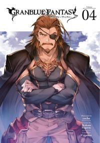 Book Cover for Granblue Fantasy. 4 by Makoto Fugetsu, Cygames