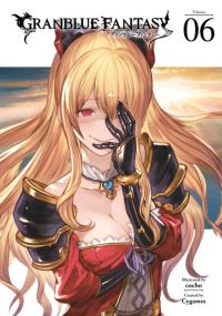 Book Cover for Granblue Fantasy. Volume 6 by Makoto Fugetsu, Cygames