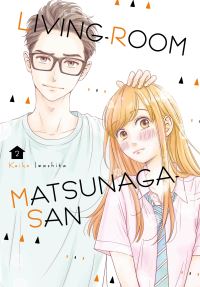 Book Cover for Living-Room Matsunaga-San. 2 by Keiko Iwashita
