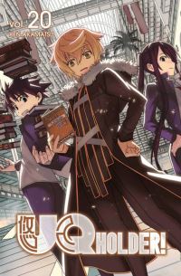 Book Cover for Uq Holder. Vol. 20 by Ken Akamatsu