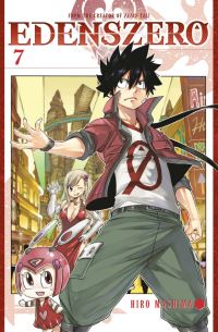Book Cover for Edens Zero. 7 by Hiro Mashima