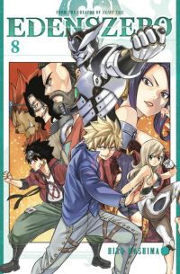 Book Cover for Edens Zero. 8 by Hiro Mashima