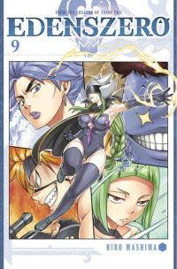 Book Cover for Edenszero. 9 Don't Shed a Tear by Hiro Mashima