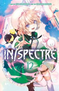 Book Cover for In/spectre. 12 by Kyo Shirodaira