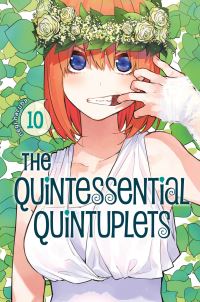 Book Cover for Quintessential Quintuplets. 10 by Negi Haruba