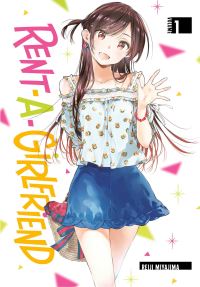 Book Cover for Rent-a-Girlfriend by Reiji Miyajima