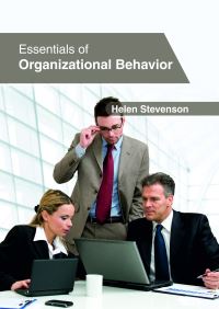 Book Cover for Essentials of Organizational Behavior by Helen Stevenson