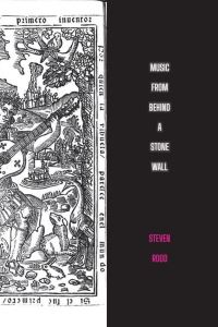 Book Cover for Music from Behind a Stone Wall by Steven Rood
