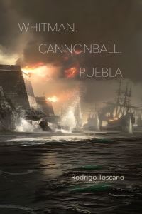 Book Cover for WHITMAN. CANNONBALL. PUEBLA by Rodrigo Toscano