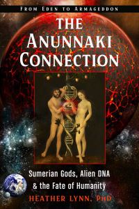 Book Cover for The Anunnaki Connection by Heather Lynn