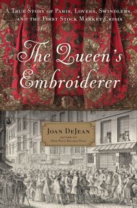 Book Cover for The Queen's Embroiderer by Joan E DeJean