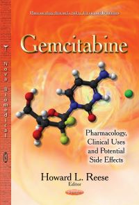 Book Cover for Gemcitabine by Howard L. Reese