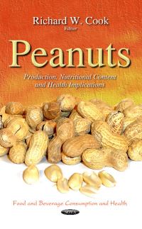 Book Cover for Peanuts by Richard W Cook
