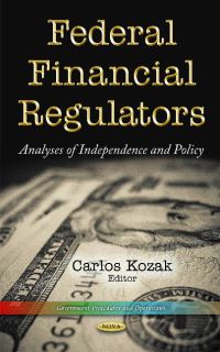 Book Cover for Federal Financial Regulators by Carlos Kozak
