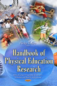 Book Cover for Handbook of Physical Education Research by Ricky Todaro