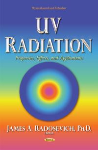 Book Cover for UV Radiation by James A Radosevich
