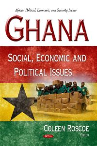 Book Cover for Ghana by Coleen Roscoe